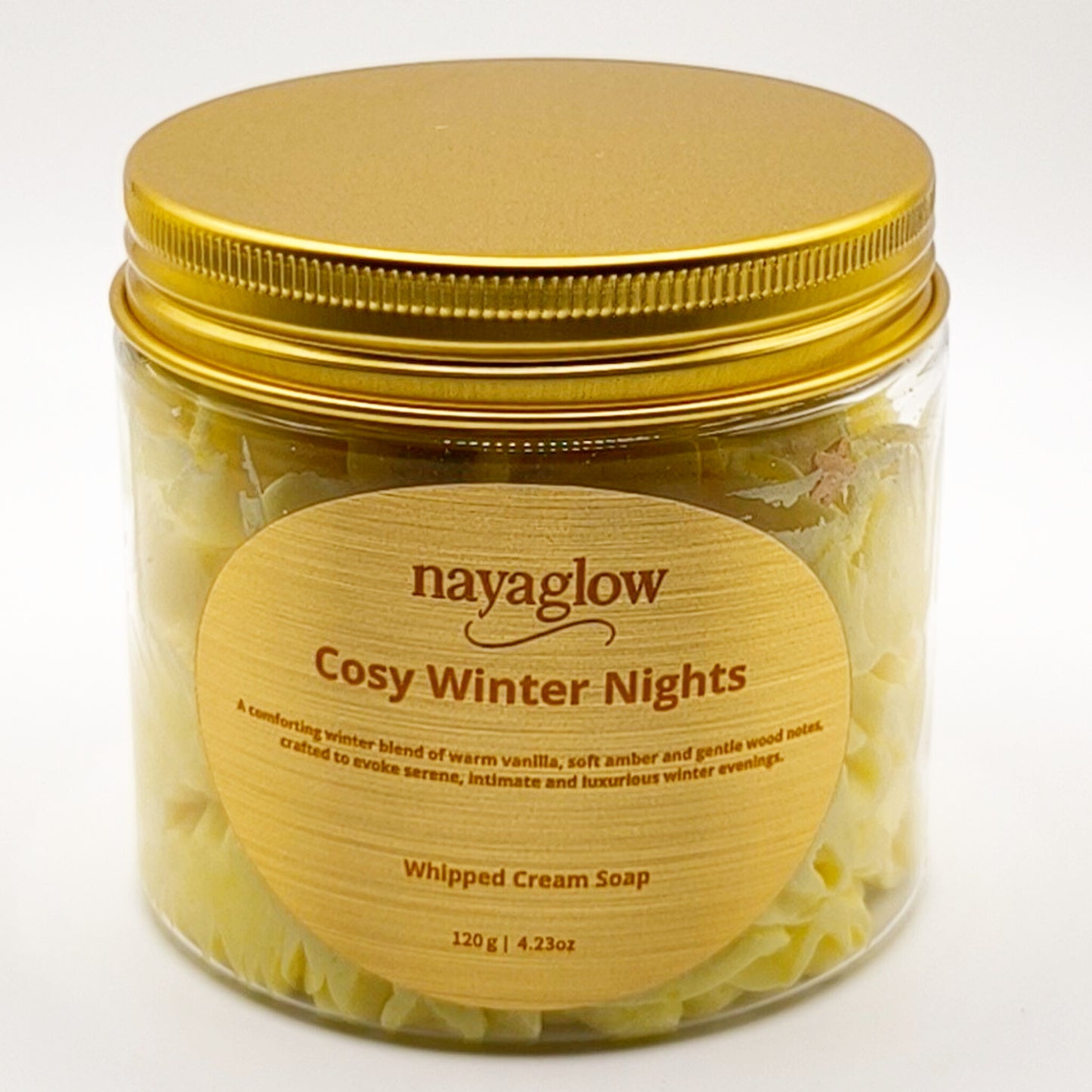 Cosy Winter Nights – Whipped Cream Soap 120g | Limited Winter Edition