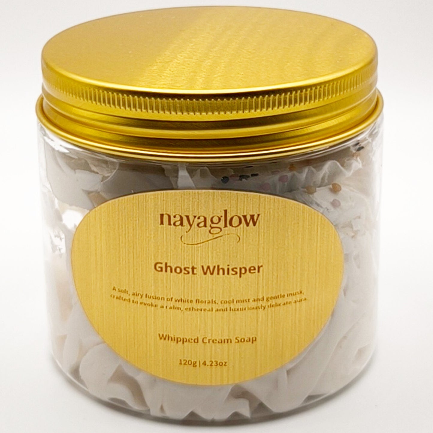 Ghost Whipped Cream Soap – Luxury Edition