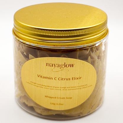 Vitamin C Radiance Whipped Soap – 120g