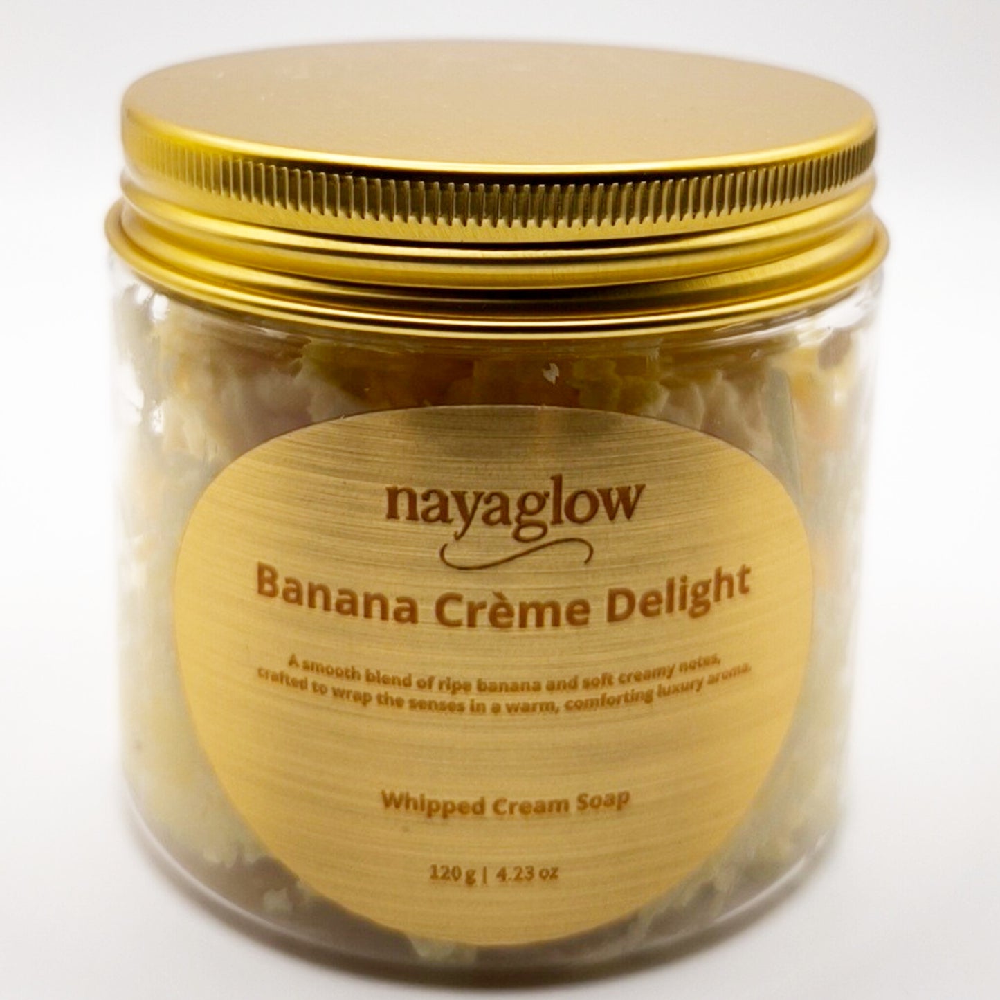 Banana – Luxury Whipped Cream Soap (120g)