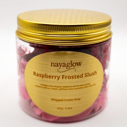 Raspberry Slush – Luxury Whipped Cream Soap (120g)