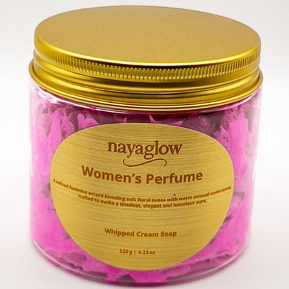 🩷Women’s Perfume Whipped Cream Soap – 120g (Calm Bliss Inspired)