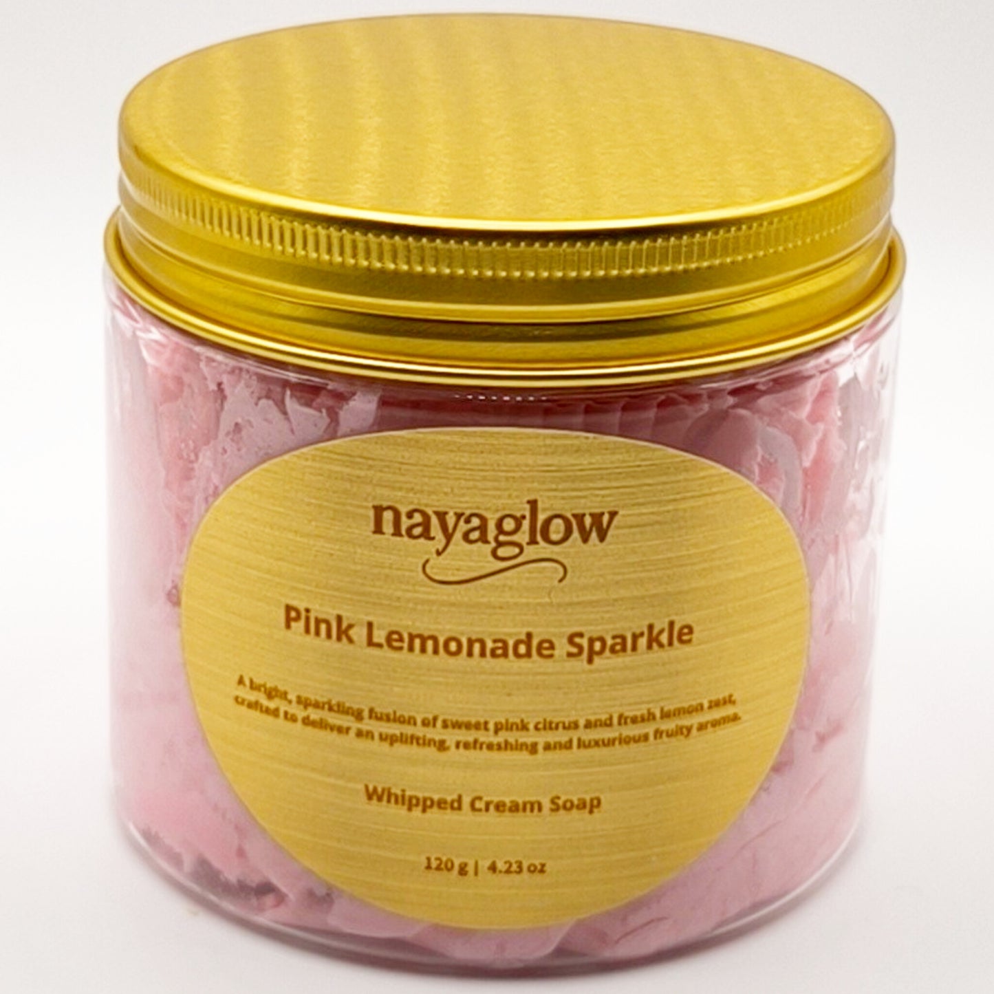 Pink Lemonade – Luxury Whipped Cream Soap (120g)