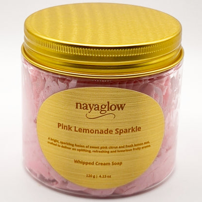 Pink Lemonade – Luxury Whipped Cream Soap (120g)