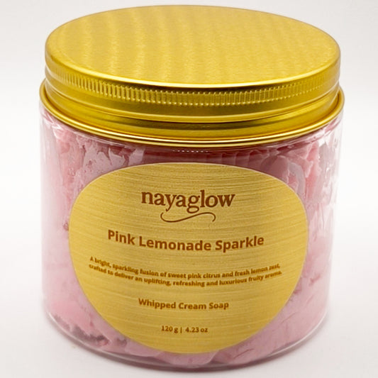 Pink Lemonade – Luxury Whipped Cream Soap (120g)